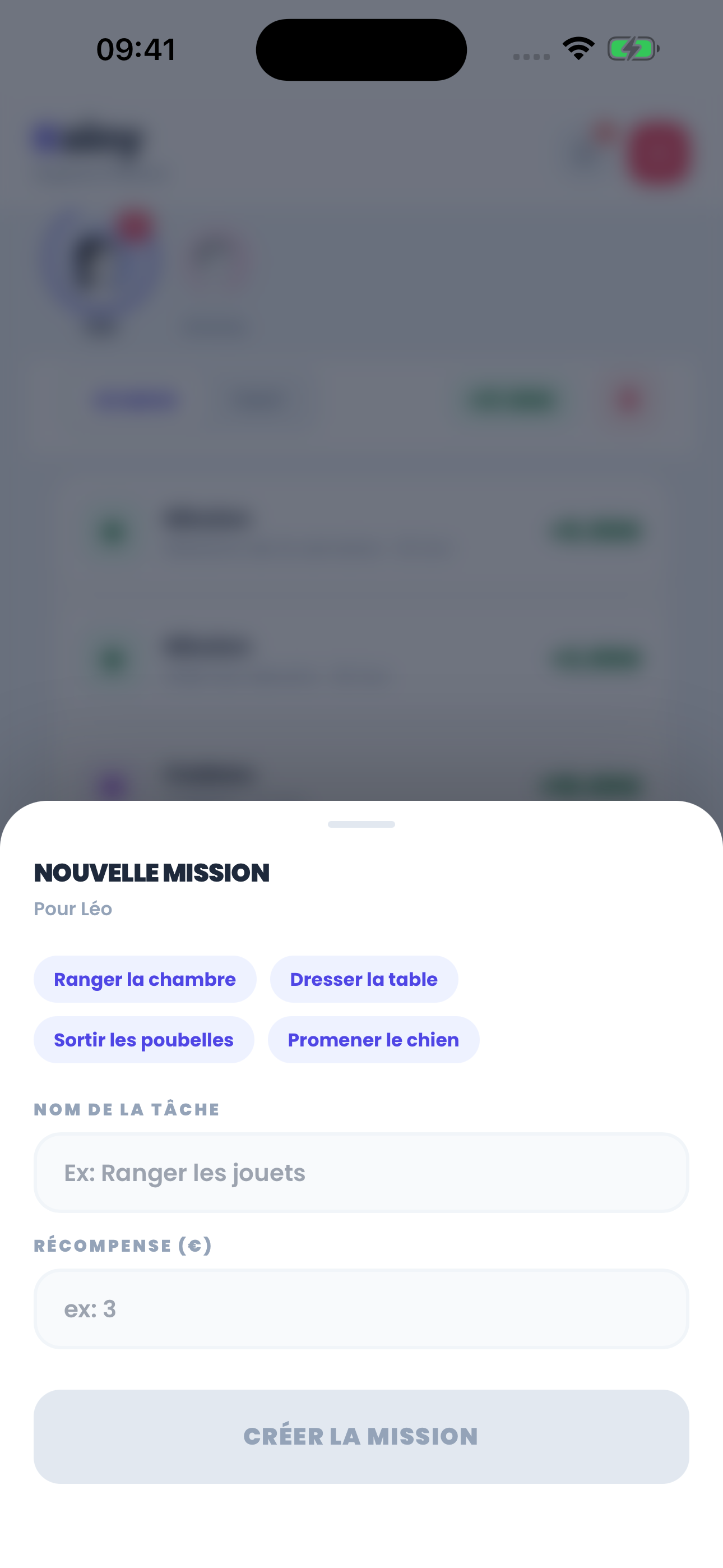 Missions